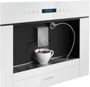 Встраиваемая кофемашина Maunfeld AMCM1503W фото 3 в Новосибирске