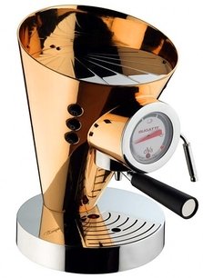 Кофеварка Bugatti DIVA Gold фото в Новосибирске