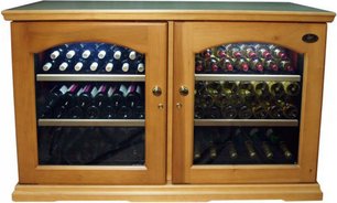 Винный шкаф IP CEX 2151 RU дуб фото 2 в Новосибирске