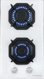 Газовая варочная панель MAUNFELD EGHG.32.2CW/G фото 2 в Новосибирске Газовая варочная панель MAUNFELD EGHG.32.2CW/G фото 2 в Новосибирске