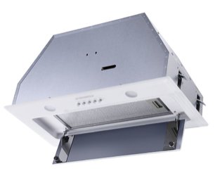 Встраиваемая вытяжка MAUNFELD TRAPEZE 601GG белый фото 2 в Новосибирске