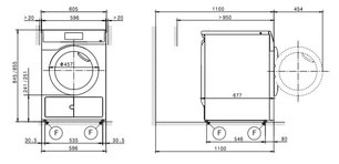 Сушильная машина Miele PDR 908 EL фото 3 в Новосибирске