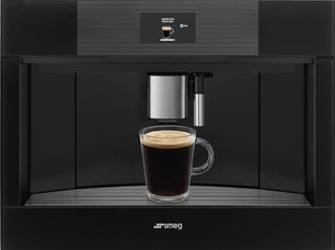 Встраиваемая кофемашина Смег CMS4104B3RU фото 2 в Новосибирске Встраиваемая кофемашина Smeg CMS4104B3RU фото 2 в Новосибирске