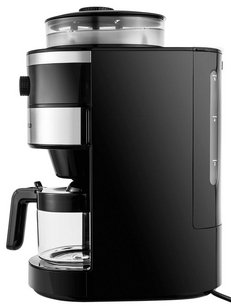 Кофеварка Maunfeld MF-731BK фото 4 в Новосибирске