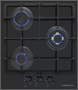 Газовая варочная панель MAUNFELD EGHG.43.33CB2\G фото 2 в Новосибирске Газовая варочная панель MAUNFELD EGHG.43.33CB2\G фото 2 в Новосибирске