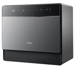 Компактная посудомоечная машина Midea MCFD55S550Bi фото 3 в Новосибирске