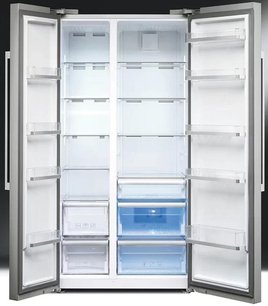 Холодильник Смег SBS63XE фото 3 в Новосибирске Холодильник Smeg SBS63XE фото 3 в Новосибирске