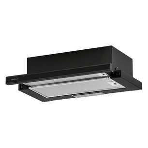 Встраиваемая вытяжка Крона KAMILLA 600 GLASS BLACK фото 2 в Новосибирске Встраиваемая вытяжка KRONA KAMILLA 600 GLASS BLACK фото 2 в Новосибирске