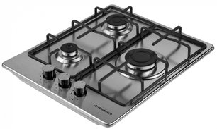 Газовая варочная панель MAUNFELD EGHS.43.3STS-ES/G фото 4 в Новосибирске Газовая варочная панель MAUNFELD EGHS.43.3STS-ES/G фото 4 в Новосибирске