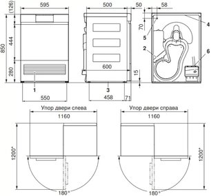 Сушильная машина Фауцуг AdoraDry V2000 AT2TWHW L фото 3 в Новосибирске Сушильная машина V-ZUG AdoraDry V2000 AT2TWHW L фото 3 в Новосибирске