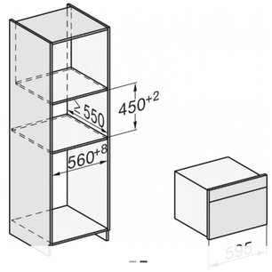 Духовой шкаф  Miele H7840BM BRWS фото 4 в Новосибирске