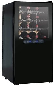 Винный шкаф Dunavox DAFT-24.68DSC фото в Новосибирске