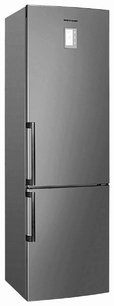 Двухкамерный холодильник Vestfrost VF3863X фото в Новосибирске