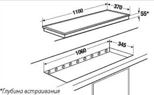 Независимая варочная панель Kuppersbusch GKS 11742.0-35 F фото 3 в Новосибирске