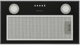 Встраиваемая вытяжка Крона Asta 600 black PB фото в Новосибирске Встраиваемая вытяжка KRONA Asta 600 black PB фото в Новосибирске
