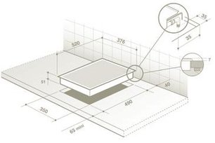 Независимая варочная панель Де Дитрих DTG 1118 X фото 2 в Новосибирске Независимая варочная панель De Dietrich DTG 1118 X фото 2 в Новосибирске