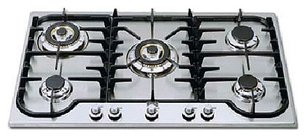 Варочная панель Илве H90CCV/ IX фото в Новосибирске Варочная панель Ilve H90CCV/ IX фото в Новосибирске