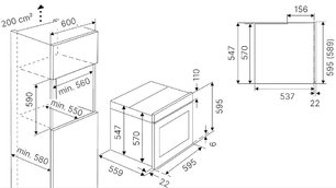 Духовой шкаф Kuppersbusch BP 6381.0 S1 Stainless Steel фото 4 в Новосибирске