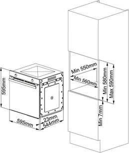 Духовой шкаф Franke SG 981 M OA M фото 3 в Новосибирске