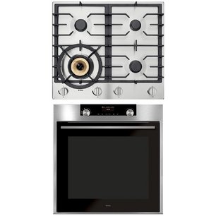 Asko (варочная панель HG1666SB + духовой шкаф OP8664S) фото в Новосибирске