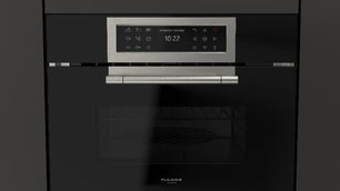 Духовой шкаф с микроволнами Fulgor Milano FCLCMO 4510 TEM BK фото 4 в Новосибирске