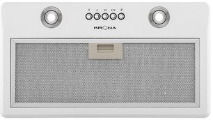 Вытяжка Krona ALBA 600 white PB фото 3 в Новосибирске Вытяжка Krona ALBA 600 white PB фото 3 в Новосибирске