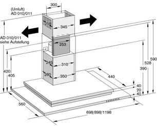 Вытяжка Gaggenau AW 200-172  фото 4 в Новосибирске