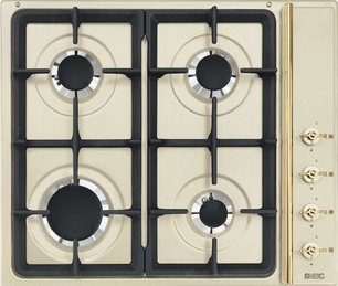 Варочная панель Смег SR804POG9 фото в Новосибирске Варочная панель Smeg SR804POG9 фото в Новосибирске