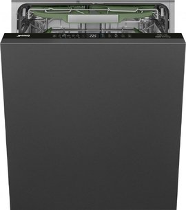 Встраиваемая посудомоечная машина Smeg STL7322BQL фото в Новосибирске