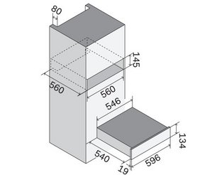 Встраиваемый вакууматор ILVE VM615SL/SS фото 4 в Новосибирске