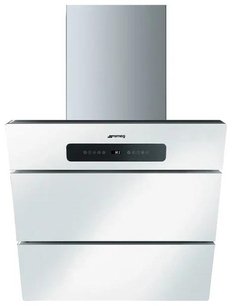 Вытяжка Смег KMN75AB фото в Новосибирске Вытяжка Smeg KMN75AB фото в Новосибирске