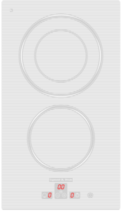 Варочная панель Зигмунд Штайн CNS 302.30 WX фото в Новосибирске Варочная панель Zigmund Shtain CNS 302.30 WX фото в Новосибирске