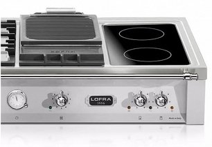 Варочная панель Lofra TRS126/4BC CHROME фото 3 в Новосибирске