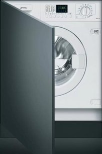 Стирально-сушильная машина Smeg LSTA146S фото в Новосибирске