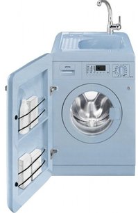 Стиральная машина Smeg LBL14AZ фото 3 в Новосибирске