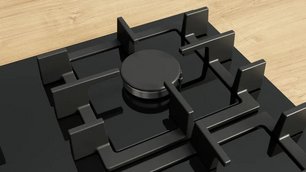 Газовая варочная панель Bosch PNN6B6K40 фото 2 в Новосибирске