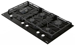 Газовая стеклянная варочная панель Кертинг HGG 9987 CTN FLC фото 3 в Новосибирске Газовая стеклянная варочная панель Korting HGG 9987 CTN FLC фото 3 в Новосибирске