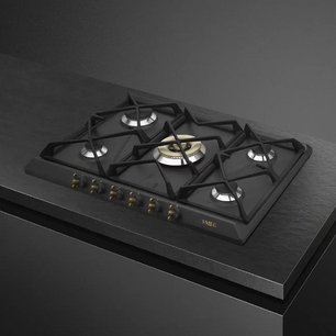 Варочная панель Смег SRV876AOGH фото 4 в Новосибирске Варочная панель Smeg SRV876AOGH фото 4 в Новосибирске