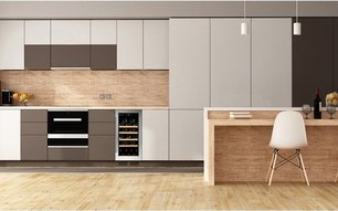 Винный шкаф Dunavox DAU-32.83SS фото 2 в Новосибирске