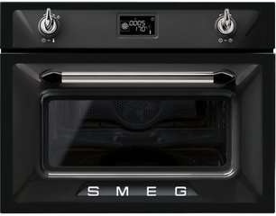 Компактный духовой шкаф с СВЧ Смег SF4920MCN фото в Новосибирске Компактный духовой шкаф с СВЧ Smeg SF4920MCN фото в Новосибирске