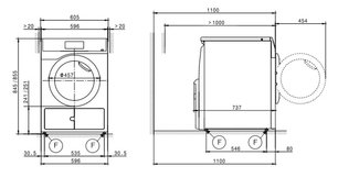 Сушильная машина Миле PDR 908 HP фото 3 в Новосибирске Сушильная машина Miele PDR 908 HP фото 3 в Новосибирске