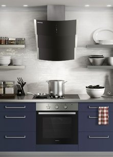 Вытяжка Maunfeld ORION 60 Glass Black фото 2 в Новосибирске