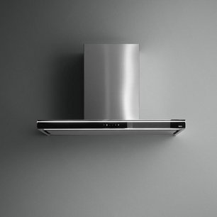 Вытяжка Falmec SILENCE LUMINA NRS 90 INOX VETRO NERO (800) фото 4 в Новосибирске