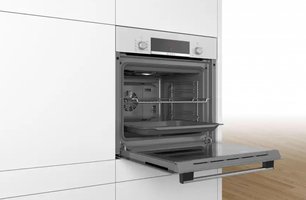 Встраиваемый духовой шкаф BOSCH HBF514BW0R фото 4 в Новосибирске Встраиваемый духовой шкаф BOSCH HBF514BW0R фото 4 в Новосибирске