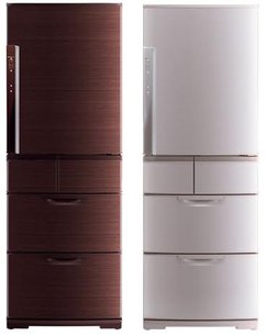 Холодильник Mitsubishi Electric MR-BXR538W-BR-R фото 4 в Новосибирске