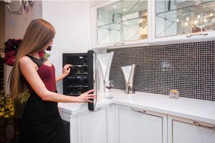 Винный мини-шкаф Climadiff Duovino/1 фото 4 в Новосибирске