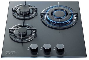 Газовая варочная поверхность Крона CORTESIA 45 BL фото 2 в Новосибирске Газовая варочная поверхность KRONA CORTESIA 45 BL фото 2 в Новосибирске