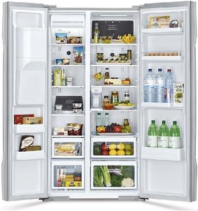 Холодильник Hitachi R-S702 GPU2 GBK фото 2 в Новосибирске