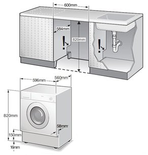 Стиральная машина Teka LSI4 1470 фото 2 в Новосибирске