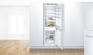 Встраиваемый двухкамерный холодильник Bosch KIS86AFE0 фото 2 в Новосибирске